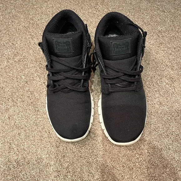 Nike black Stefan Janowski size 12 - Picture 2 of 6